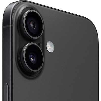 Смартфон Apple iPhone 16 Plus 128 ГБ чёрный