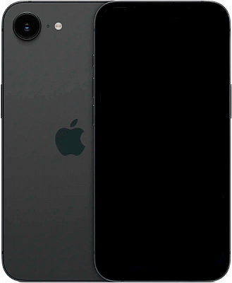 Смартфон Apple iPhone 16e 256 ГБ Чёрный