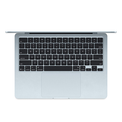 Ноутбук Apple MacBook Air 13" (M4, 2025) 16 ГБ, 512 ГБ SSD, "небесно-голубой"