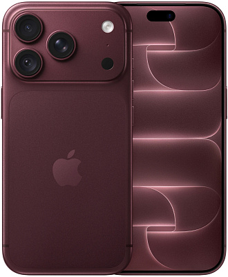 Смартфон Apple iPhone 18 Pro (eSim) 1 ТБ Бургунди